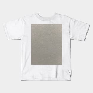 White painted wall texture Kids T-Shirt